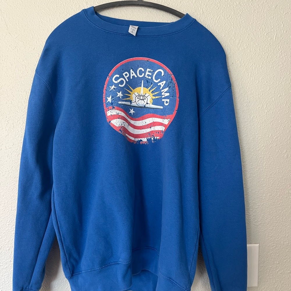 Vintage Space Camp Crewneck